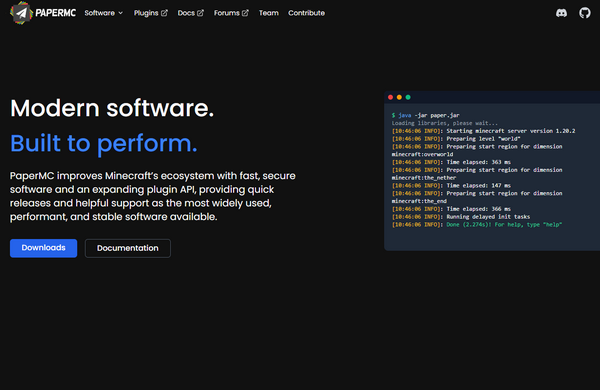 Software Minecraft ⭐⭐⭐⭐⭐